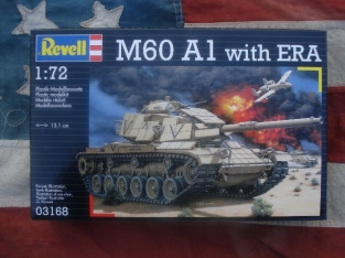 REV03168  M60 A1 with ERA